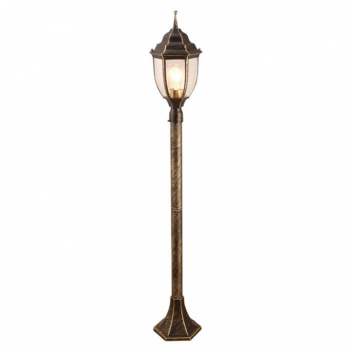 Наземный высокий светильник Arte Lamp Pegasus A3151PA-1BN | Arte Lamp ARA3151PA-1BN