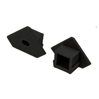 Заглушка для PDS45-T черная с отверстием (Arlight, Пластик) | Arlight 026187