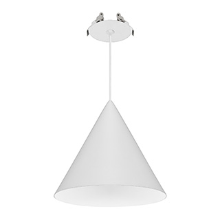 Светильник SP-MAKOTO-R180-10W Warm2700 (WH, 36 deg, 230V, TRIAC) (Arlight, IP20 Металл) | Arlight 057207