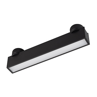 Светильник ART-INBELT-FLAT-L210-8W Day4000-MIX (BK, 90 deg, 48V, DALI) (Arlight, IP20 Металл) | Arlight 051222