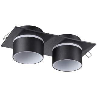 370719 SPOT NT21 510 черный Светильник встраиваемый IP20 GU10 9W 235V LIRIO | Novotech NT370719