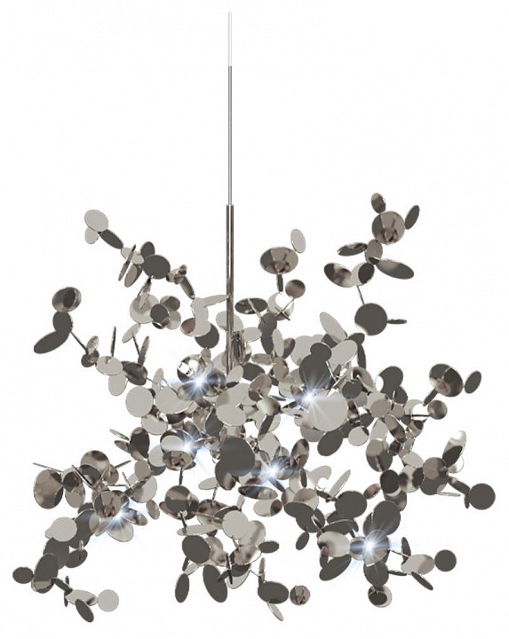 Подвесная люстра Loft it Spark 10101 Chrome | Loft it LF10101Chrome