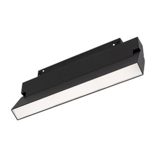 Светильник MAG-ORIENT-FLAT-FOLD-S230-12W Warm3000 (BK, 80 deg, 48V) (Arlight, IP20 Металл) | Arlight 034664