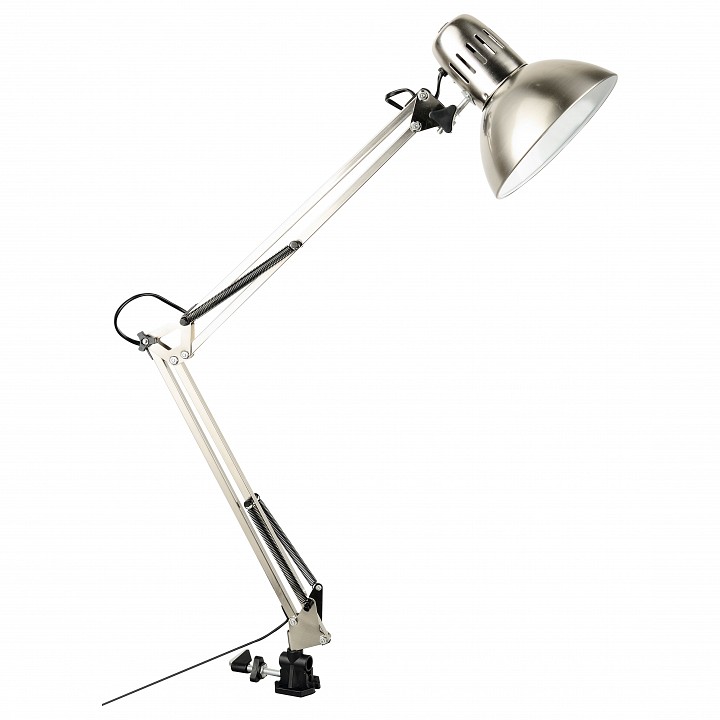 Настольная лампа офисная Arte Lamp Senior A6068LT-1SS | Arte Lamp ARA6068LT-1SS