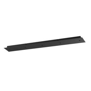 5054/LB L-VISION ODL24 451 черный/металл База 5X для линии OVALI,KERAMA,COCOON /86х12см BASE | Odeon Light OL5054/LB