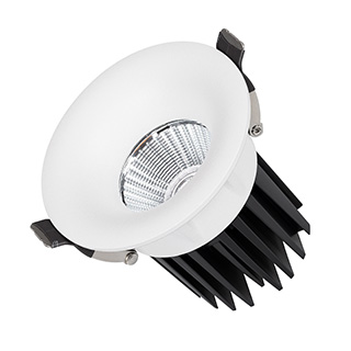 Светильник MS-FOGGY-BUILT-R86-10W Warm3000 (WH, 36 deg, 230V) (Arlight, IP54 Металл) | Arlight 044610