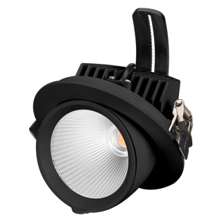 Светильник LTD-EXPLORER-R130-20W Warm3000 (BK, 38 deg, 230V) (Arlight, IP20 Металл) | Arlight 034523