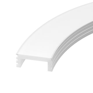 Экран LINE-3535-BENT-SIDE-2M OPAL (Arlight, -) | Arlight 055987