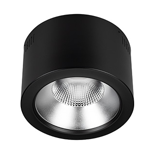 Светильник SP-LEGEND-R235-35W Day4000 (BK, 50 deg, 230V) (Arlight, IP20 Металл) | Arlight 046456