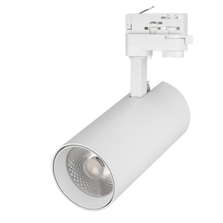 Светильник LGD-GERA-4TR-R90-30W Warm (WH, 24 deg) (Arlight, IP20 Металл) | Arlight 024597