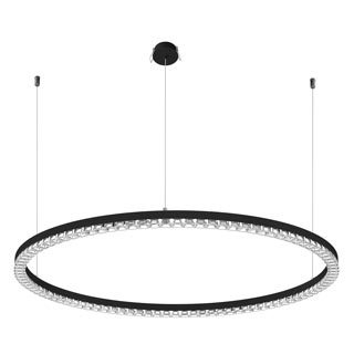 Светильник SP-DIAMOND-R850-40W Warm3000 (BK, 45 deg, 230V, TRIAC) (Arlight, IP20 Металл) | Arlight 054483