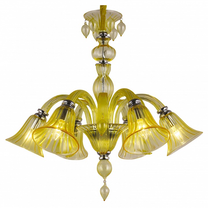Подвесная люстра Arte Lamp Corno A8026LM-6CC | Arte Lamp ARA8026LM_6CC
