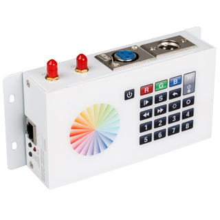 Контроллер DMX SR-2816WI White (12V, WiFi, 8 зон) (Arlight, IP20 Металл) | Arlight 019456