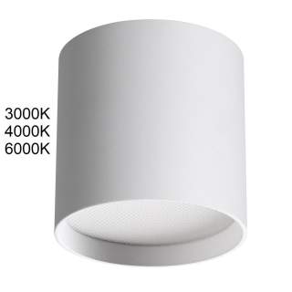 7130/8CL HIGHTECH ODL26 Потолочный светильник белый/металл IP20 LED 8W 480Лм 3000K/4000K/6000K 120° 220-240V OBEN | Odeon Light OL7130/8CL
