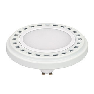 Лампа AR111-UNIT-GU10-15W-DIM Warm3000 (WH, 120 deg, 230V) (Arlight, Металл) | Arlight 026890