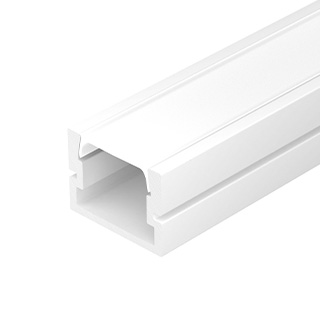Профиль PDS-SM-2000 WHITE (Arlight, Алюминий) | Arlight 044325