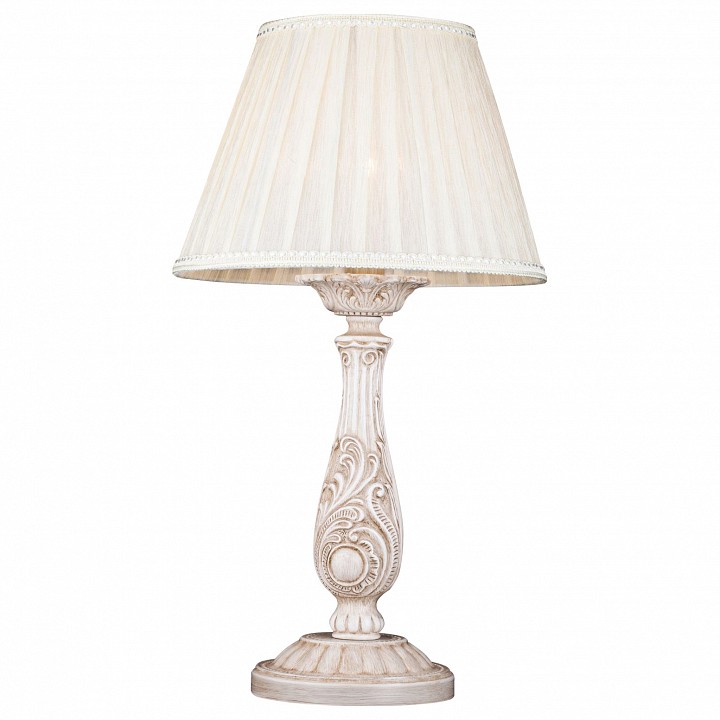Настольная лампа декоративная Maytoni Bianco ARM216-11-W | Maytoni MYARM216_11_W