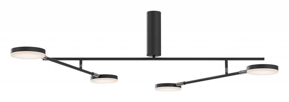 Люстра на штанге Maytoni Fad MOD070CL-L30B3K | Maytoni MYMOD070CL-L30B3K