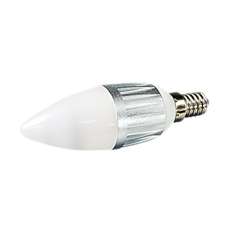 Светодиодная лампа E14 4W Candle -B35C Warm White (Arlight, СВЕЧА) | Arlight 013708