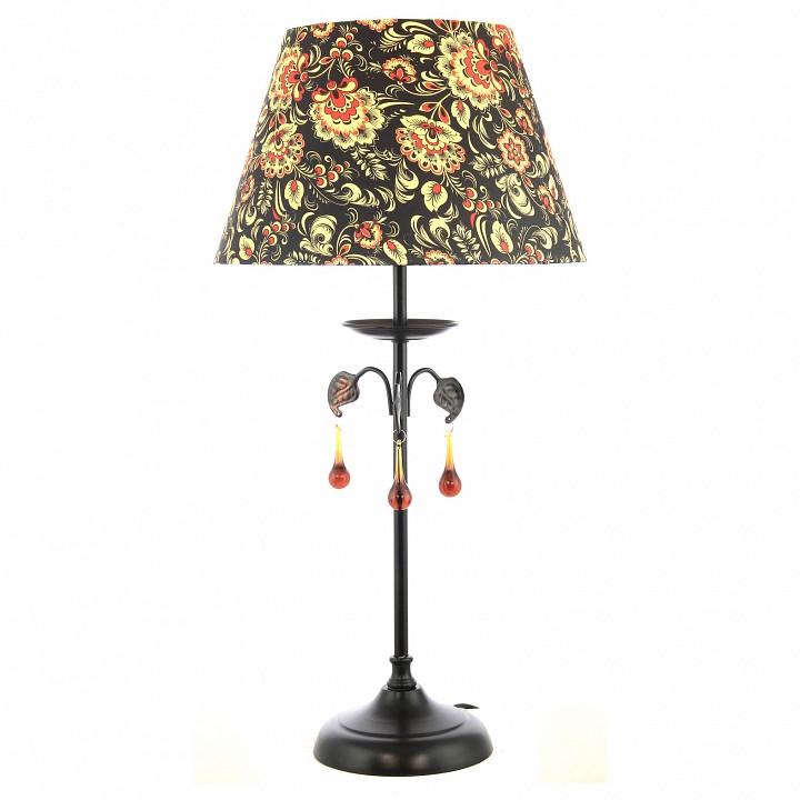 Настольная лампа декоративная Arte Lamp Moscow A6106LT-1BK | Arte Lamp ARA6106LT_1BK