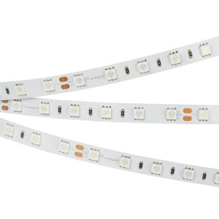 Лента RT 2-5000 24V Blue 2x (5060, 300 LED, LUX) (Arlight, 14.4 Вт/м, IP20) | Arlight 008819(1)