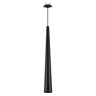 Светильник SP-STIRIA-L600-R76-5W Warm2700 (BK, 36 deg, 230V) (Arlight, IP20 Металл) | Arlight 054434