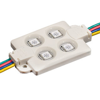 Модуль герметичный ARL-LM5050-4 RGB 12V (Arlight, Закрытый) | Arlight 024788