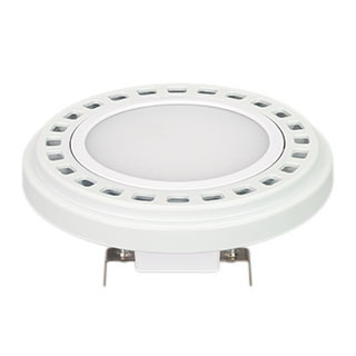 Лампа AR111-UNIT-G53-12W- Warm3000 (WH, 120 deg, 12V) (Arlight, Металл) | Arlight 026887