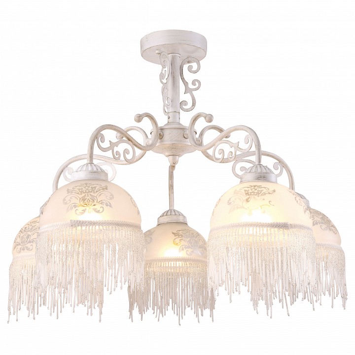 Люстра на штанге Arte Lamp Perlina A9560PL-5WG | Arte Lamp ARA9560PL_5WG