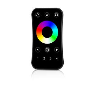 INTELLIGENT ARLIGHT Пульт SMART-801-52-4G-1SC-RGBW Black (3V, 2.4G) (IARL, IP20 Пластик) | Arlight 061107