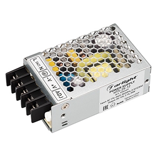 Блок питания HTS-25-12 (12V, 2.1A, 25W) (Arlight, IP20 Сетка) | Arlight 034449