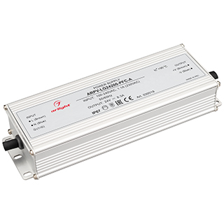 Блок питания ARPV-LG24200-PFC-A (24V, 8.3A, 200W) (Arlight, IP67 Металл) | Arlight 030019