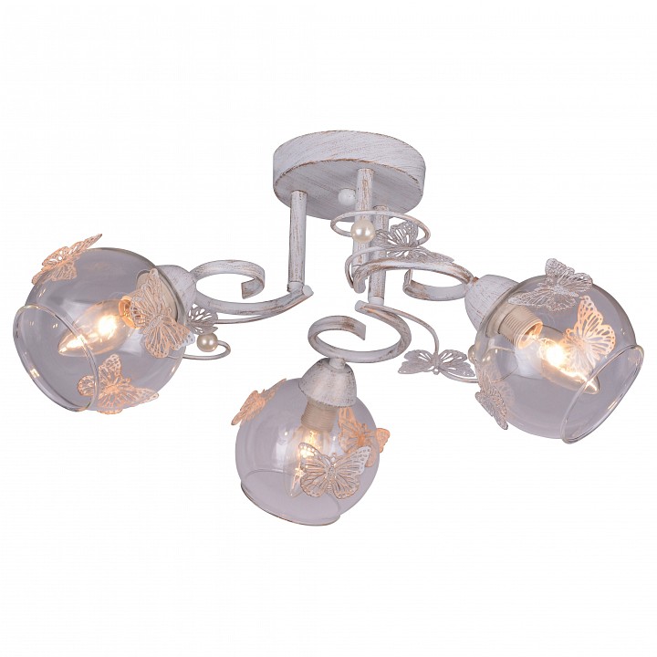 Потолочная люстра Arte Lamp Alessandra A5004PL-3WG | Arte Lamp ARA5004PL_3WG