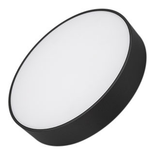 Светильник IM-RONDO-EMERGENCY-3H-R350-33W Warm3000 (BK, 120 deg, 230V) (Arlight, IP40 Металл) | Arlight 041069