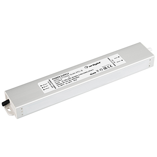 Блок питания ARPV-ST12060-SLIM-PFC-B (12V, 5.0A, 60W) (Arlight, IP67 Металл) | Arlight 023547