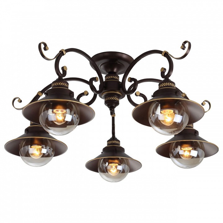 Потолочная люстра Arte Lamp Grazioso A4577PL-5CK | Arte Lamp ARA4577PL-5CK