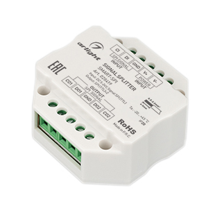 Усилитель SMART-SPI (12-24V, 2 output) (Arlight, IP20 Пластик) | Arlight 028419