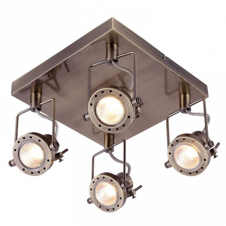 Спот Arte Lamp Costruttore A4300PL-4AB | Arte Lamp ARA4300PL_4AB