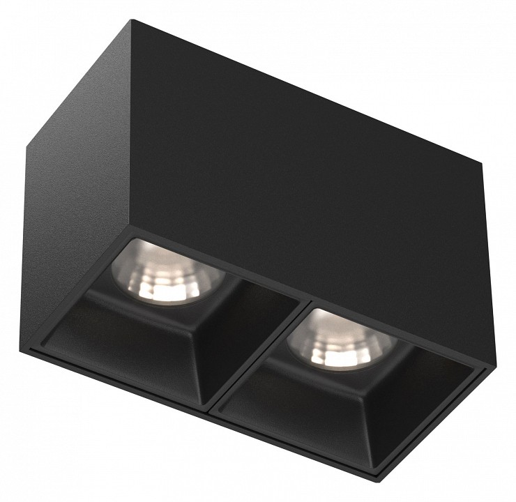 Накладной светильник Maytoni Alfa LED C065CL-02-L12W4K-B | Maytoni MYC065CL-02-L12W4K-B