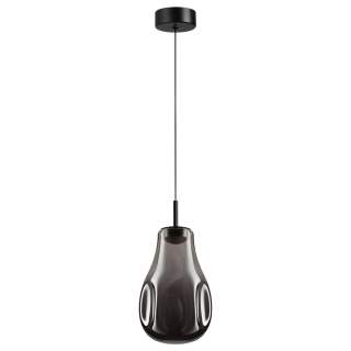 5098/4LC PENDANT ODL25 423 черный/дымчатый/металл/стекло Подвес LED 4W 4000K 388Лм NAVE | Odeon Light OL5098/4LC