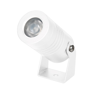 Светильник KT-RAY-COLOR-R42-6W RGB (WH, 25 deg, 12V) (Arlight, IP67 Металл) | Arlight 053629