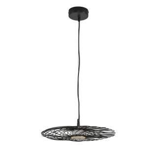 8379/9L LEDIO черный, металл/акрил Подвес LED 9W 3000K 220V CAMOMILE | Lumion LN8379/9L