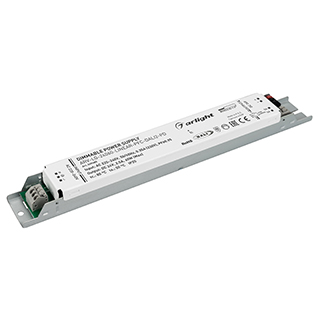 Блок питания ARV-LG-24060-LINEAR-PFC-DALI2-PD (24V, 2.5A, 60W) (Arlight, IP20 Металл) | Arlight 049480