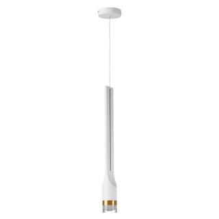 4384/5L HIGHTECH ODL23 253 белый/металл/акрил Подвесной св-к IP20 LED 5W 350Лм 3000K NILO | Odeon Light OL4384/5L