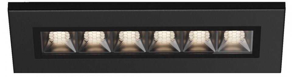 Встраиваемый светильник Maytoni Ghost O488DL-L6GF4K | Maytoni MYO488DL-L6GF4K