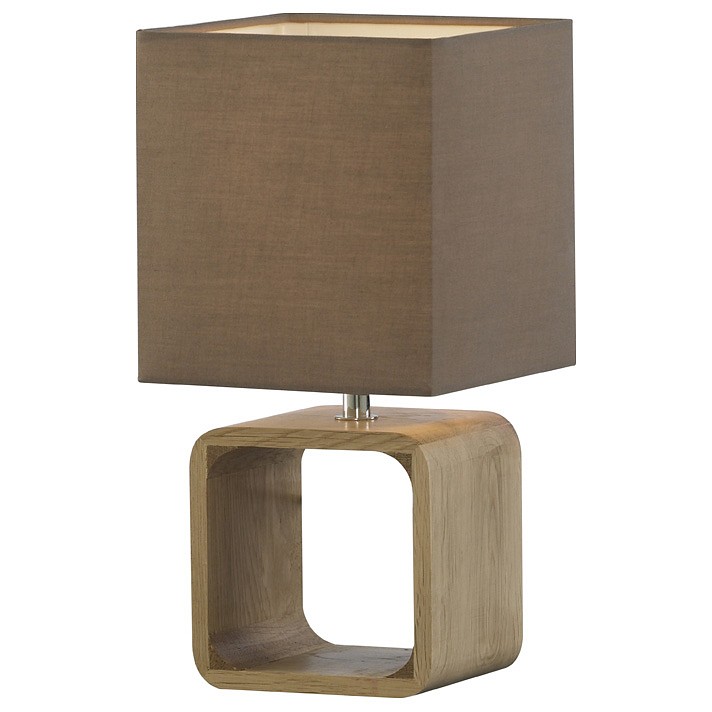 Настольная лампа декоративная Arte Lamp Woods A1010LT-1BR | Arte Lamp ARA1010LT_1BR