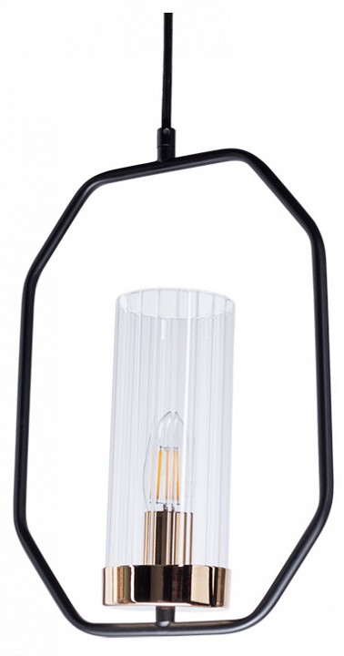 Подвесной светильник Arte Lamp Celaeno A7004SP-1BK | Arte Lamp ARA7004SP-1BK