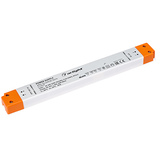 Блок питания ARV-SL24030-Slim (24V, 1.25A, 30W, PFC) (Arlight, IP20 Пластик) | Arlight 021018