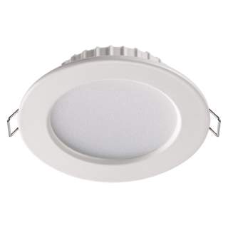 358029 SPOT NT19 302 белый Встраиваемый светильник IP20 LED 4100К 10W 220V LUNA | Novotech NT358029