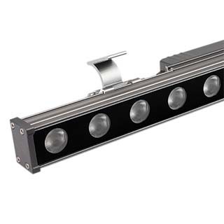 Линейный прожектор AR-LINE-760-18W Warm2700 (GR, 15x60 deg, 230V) (Arlight, IP65 Металл) | Arlight 051763